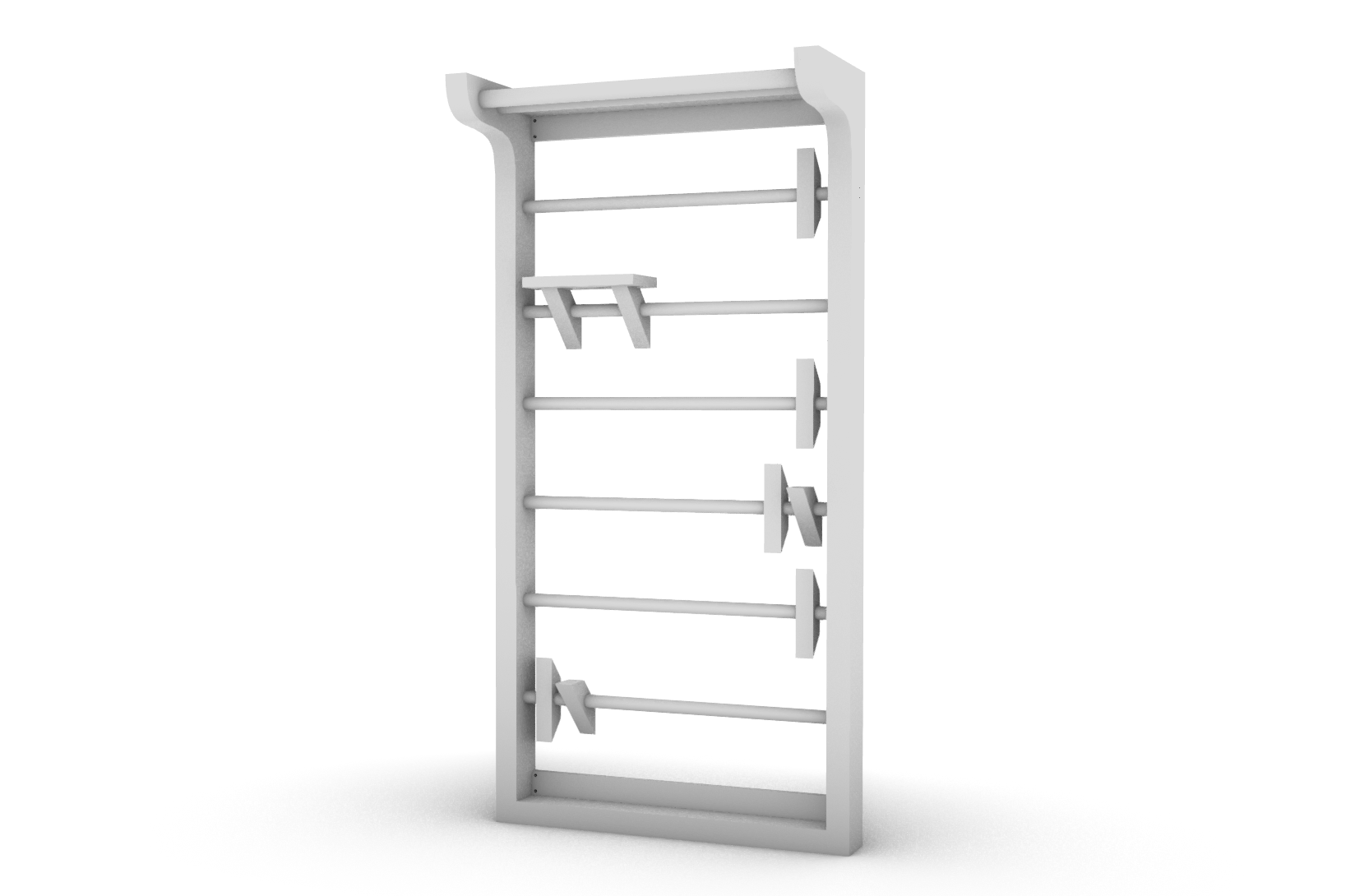 NOBA 3D model in Rhinoceros 3D